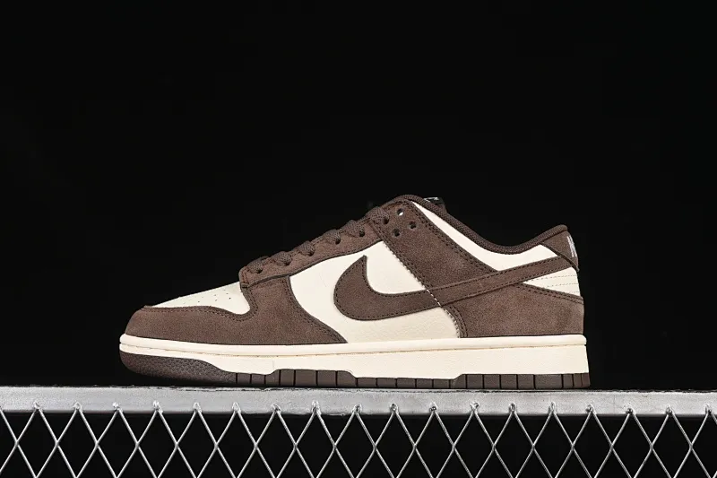 All categories Nk SB Dunk series Nk SB Dunk Low low-top sneakers Nk SB Dunk Low white mocha SB low-top casual sneakers FQ8249-104